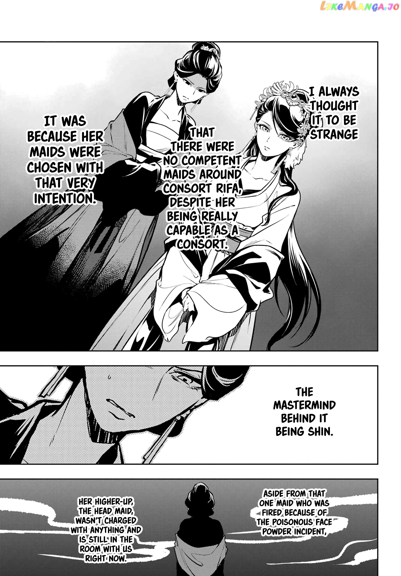 Kusuriya No Hitorigoto Chapter 52.1 image 15